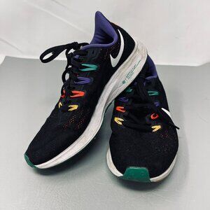 Nike Women Air Zoom Pegasas 36 Running Shoes 7 Black Lace Up Sneakers Ck0820-001